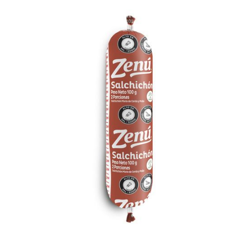 Salchichon Tradicional ZENU collarin x 100 g