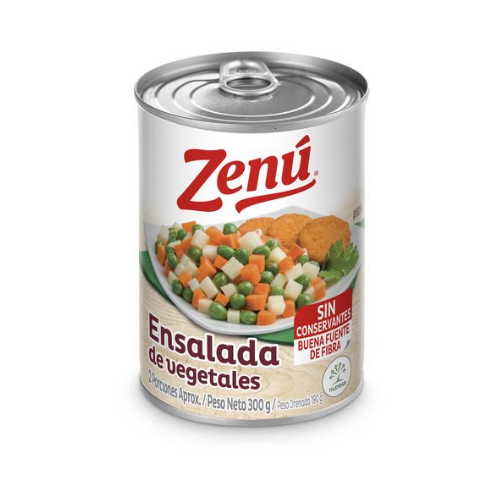 Ensalada ZENU de vegetales x 300 g