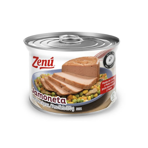 Jamoneta ZENU x 370 g