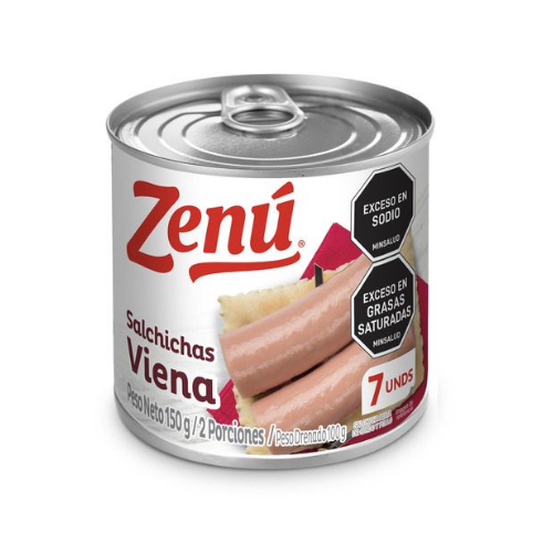 Salchicha Viena ZENU x 150 g