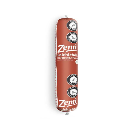 Salchichon Tradicional ZENU x 450 g
