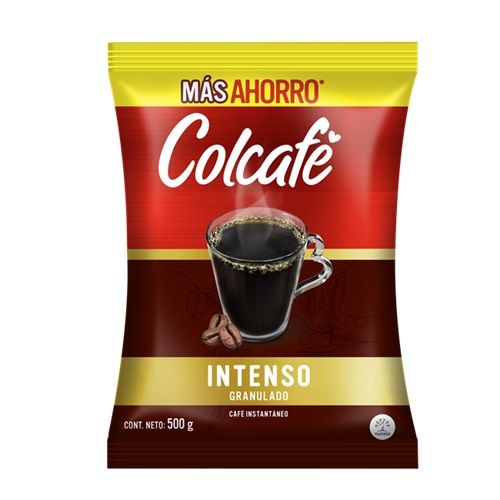 Cafe Colcafe Granulado Bolsa 500g