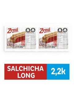 Salchicha Long ZENU x 2.2 kg