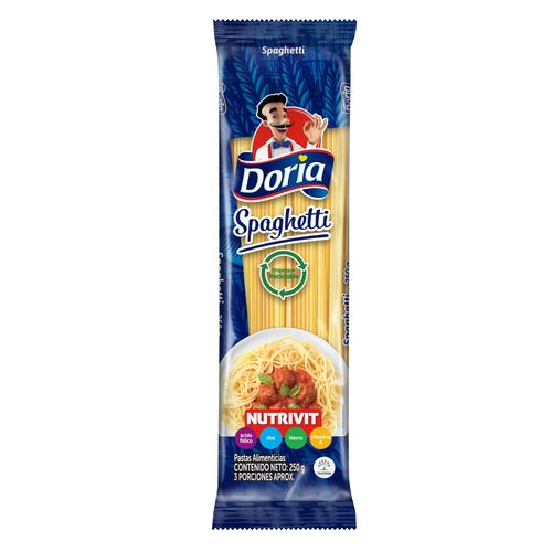 Spaghetti Doria Clásica X 250g