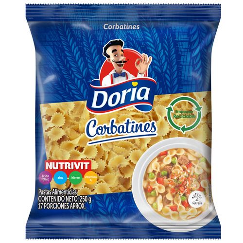 Corbatin Doria Clasica X 250g