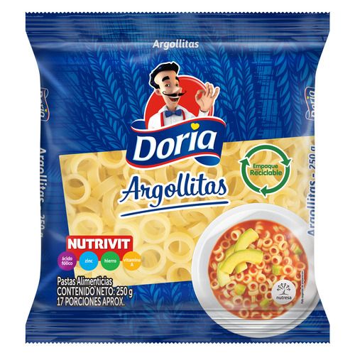 Argollita Doria Clasica X 250g