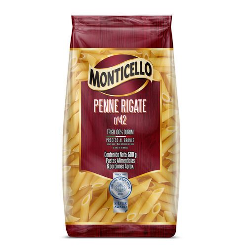 Penne Rigate Monticello X 500g