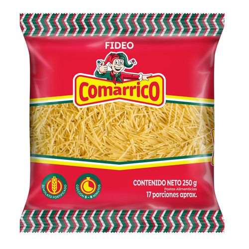 Fideo COMARRICO Clasica x 250g