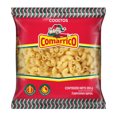 Coditos COMARRICO Clasica x 250g
