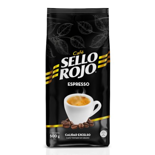 Cafe Sello Rojo Espresso Grano 500g
