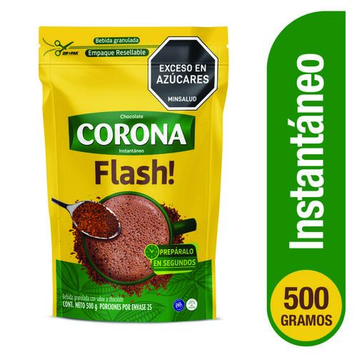 Chocolate Corona Instantáneo X 500g