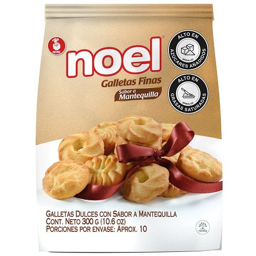 Gta Noel Bs Mantequilla 300g