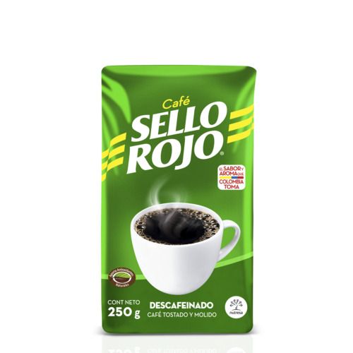 Cafe Sello Rojo Descafeinado 250g