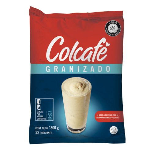 Granizado Colcafe 1300g