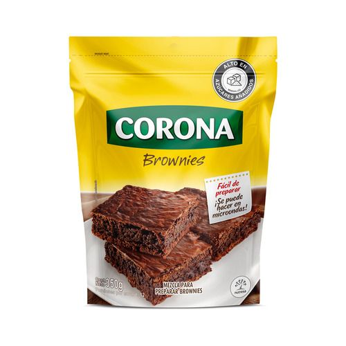 Premezcla Corona Brownies X 350g