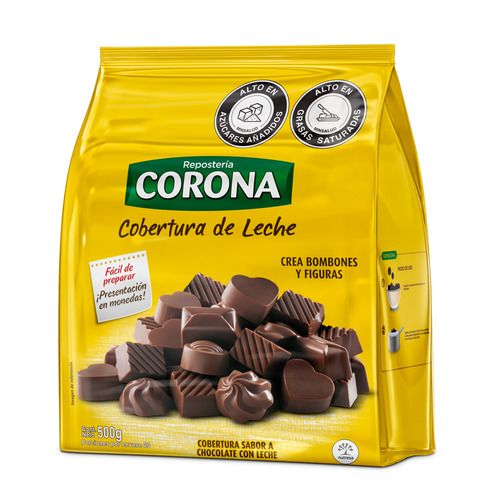 Cobertura Sabor A Chocolate Con Leche 500g