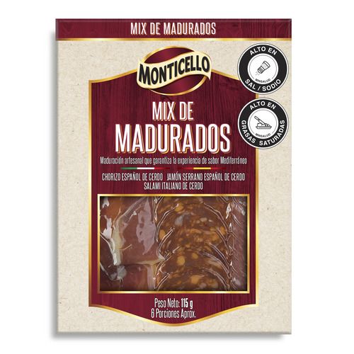 Mix Madurados Monticello X 115g.