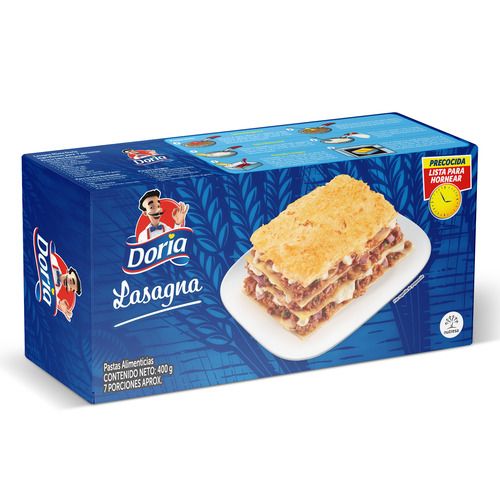 Lasagna Doria Precocida X400g