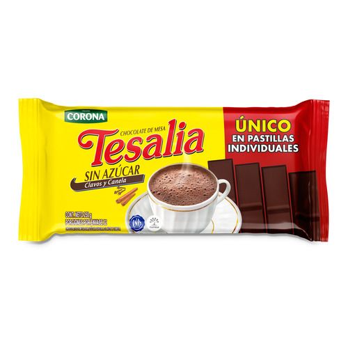 Chocolate Tesalia 250g