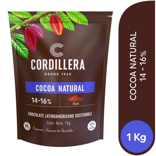Cocoa Cordillera Natural 14-16% X 1kg