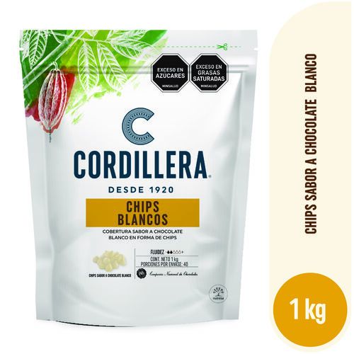 Chips Blancos Cordillera X 1 Kg