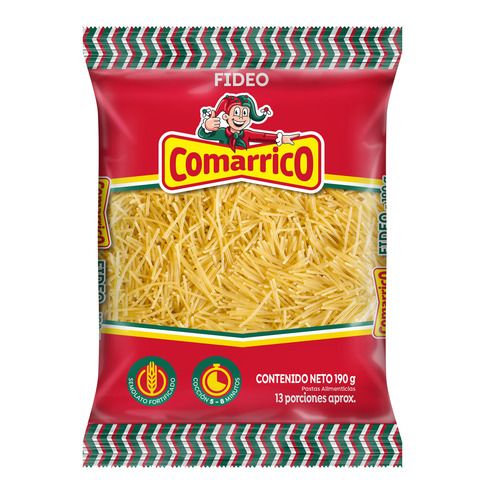 FIDEO COMARRICO 190G