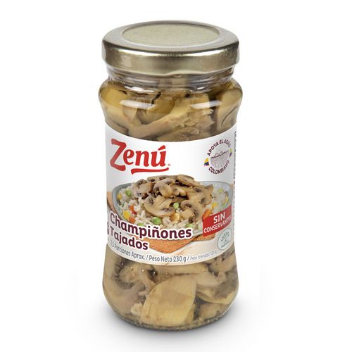 Champiñon ZENU tajado 230g