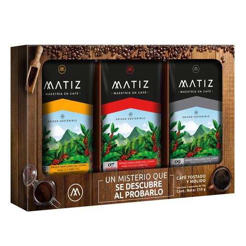 Kit Iniciación Matiz 210g
