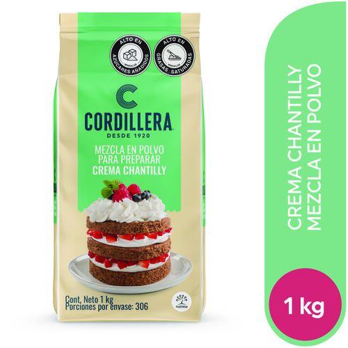 Chantilly Cordillera X 1 Kg