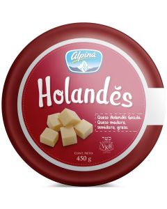Queso ALPINA holandes bola 450g