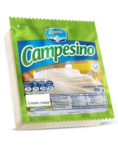 Queso ALPINA campesino x 250g