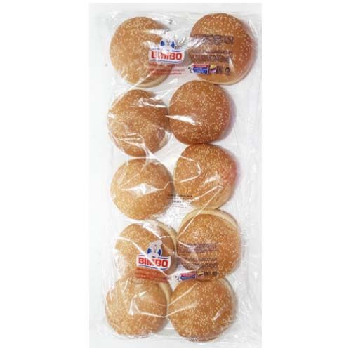 Pan Bimbo Hamburguesa X 10 Unidades