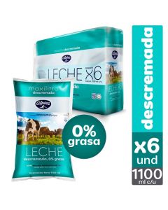 Leche Descrem 1.1Lt X6 unidades