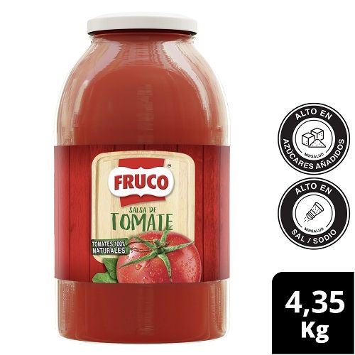 Salsa De Tomate Fruco Galon