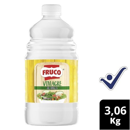 Vinagre Fruco Blanco Galon 3 Litros