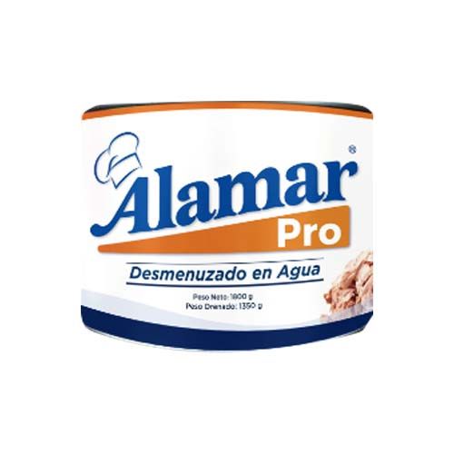 Lomo ALAMAR en agua x 1800gr