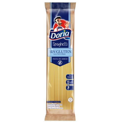 Spaghetti Doria Sin Gluten X 250g