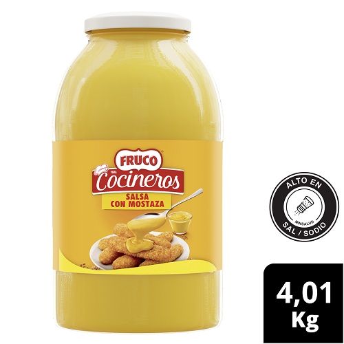 Salsa Mostaza Fruco 4kg