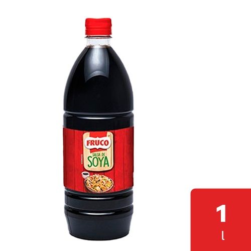 Salsa Fruco Soya 1lt