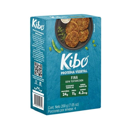 Proteina Vegetal Kibo Fina Plx200g
