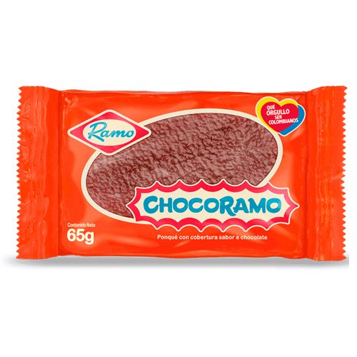 Ponque Choco RAMO Tajada 65gr
