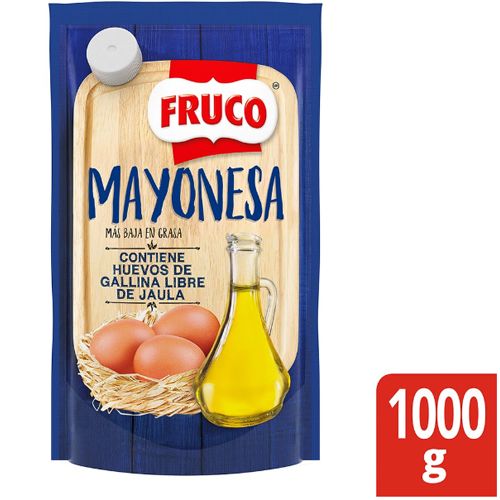 Salsa Fruco Mayonesa Doypack 1kg