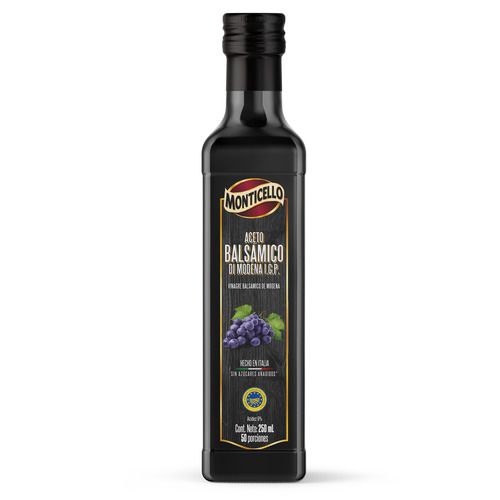 Vinagre Balsamico Monticello X 250ml