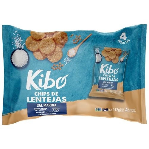 Pasabocas Kibo Lenteja Sal Marina Bs X 4-112g