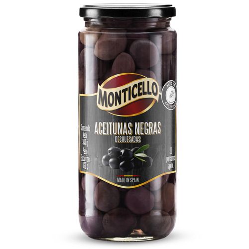 Aceitunas Negras Monticello X 340g