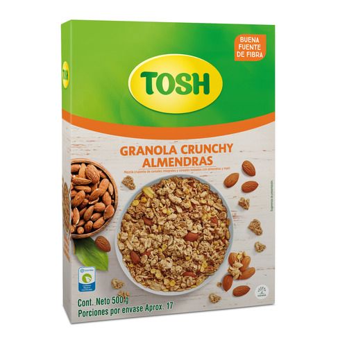 Cereal Tosh De Almendra X 500 Gr