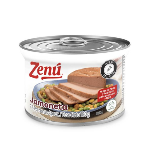 Jamoneta ZENU x 180 g