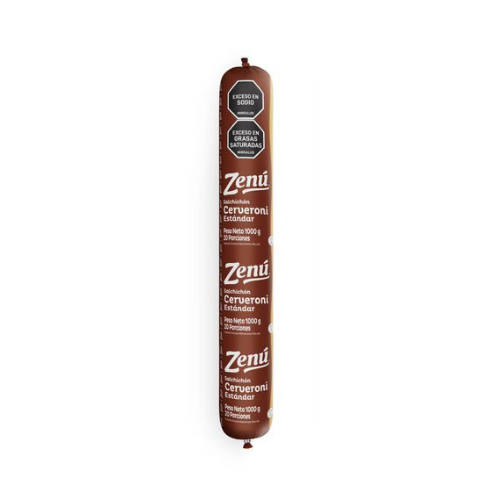 Salchichon Cerveroni ZENU x 1000 g