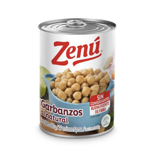 Garbanzos ZENU x 440 g