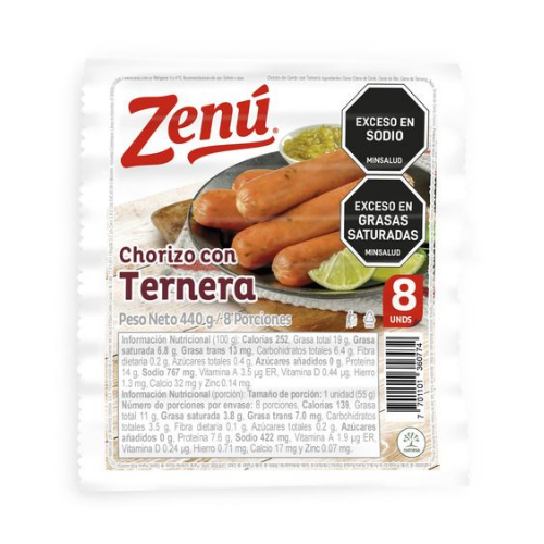 Chrz. Ternera ZENU x 440 g